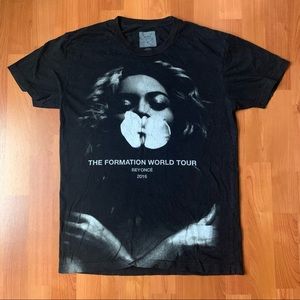 Beyoncé formation world tour T-shirt